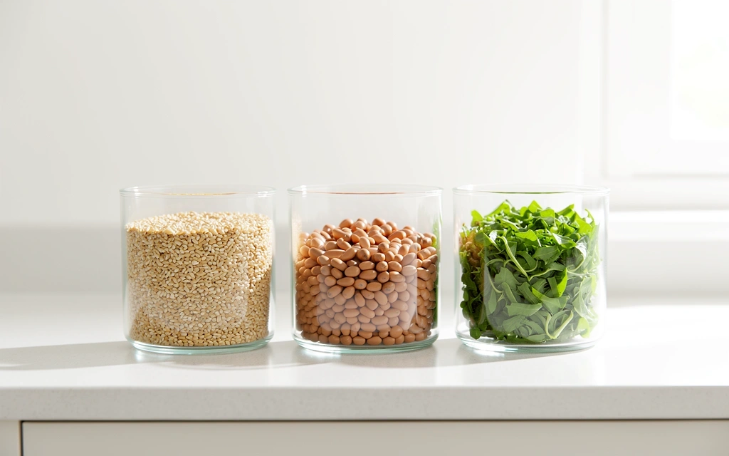 Organizarea ingredientelor în bucătărie