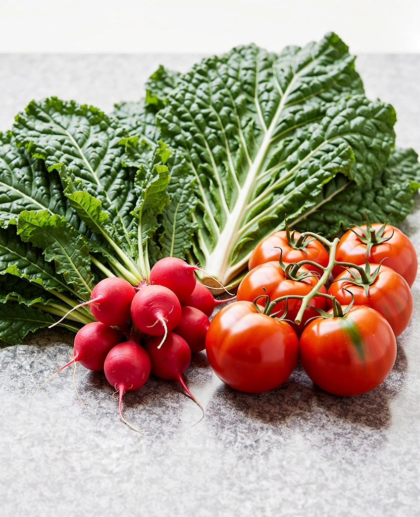 Ingrediente proaspete și naturale